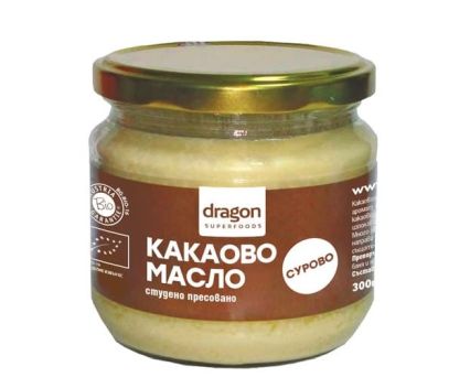 Био какаово масло Dragon Superfoods 300 мл
