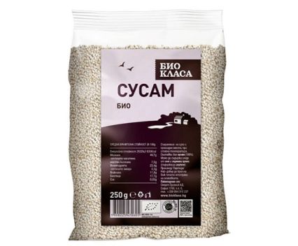 Био сусам небелен Био Класа 250 г