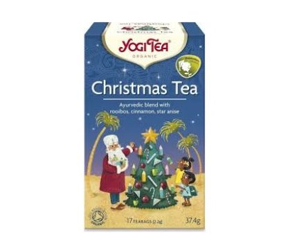 Био Коледен чай Yogi Tea 17 пак.