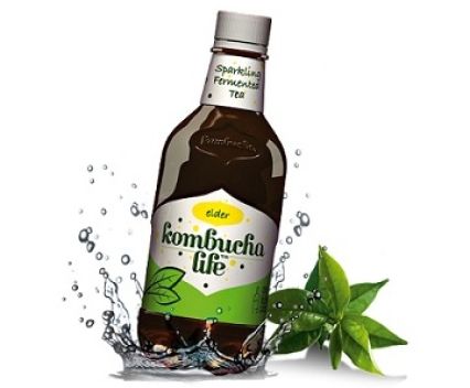 Био Напитка Комбуча Бъз Kombucha Life 500 мл