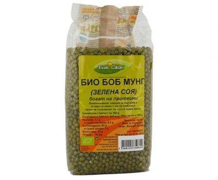 Био Боб Мунг (Зелена Соя) Био Свят 500 г