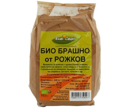 Био Брашно от Рожков Био Свят 500 г
