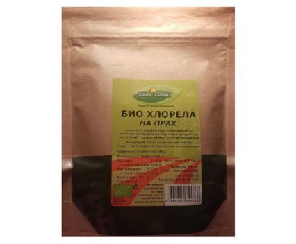Био Хлорела на прах Био Свят 100 г