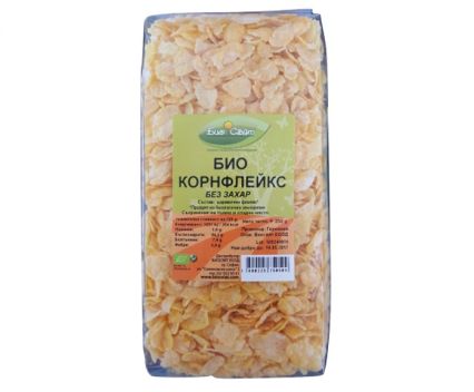 Био Корнфлейкс Без Захар Био Свят 250 г