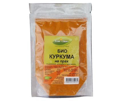 Био Куркума на прах Био Свят 80 г