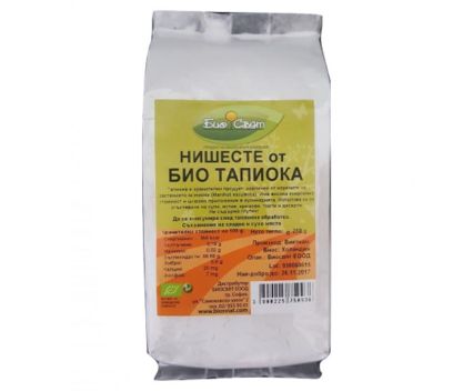 Био Нишесте от Тапиока Био Свят 250 г