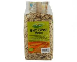 Био ориз микс с див ориз Био Свят 500 г