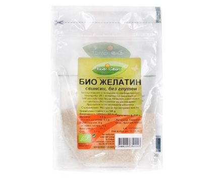 Био Свински Желатин Без Глутен Био Свят 50 г
