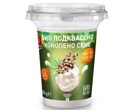 Био Веган Подквасено Конопено Семе Svetulka 300 г - Без Глутен