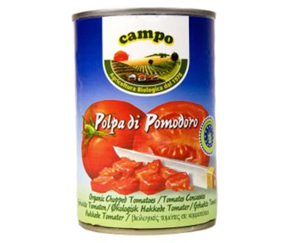 Био Нарязани Домати Campo 400 г