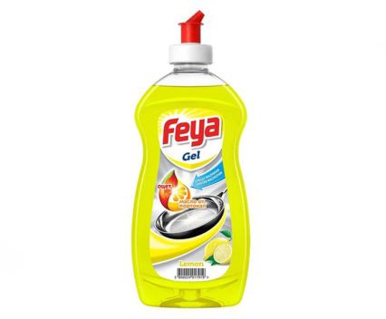 Препарат за миене на съдове Feya Лимон 450 мл