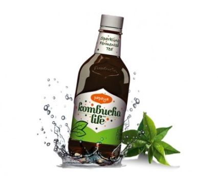 Био Напитка Комбуча Папая Kombucha Life 500 мл