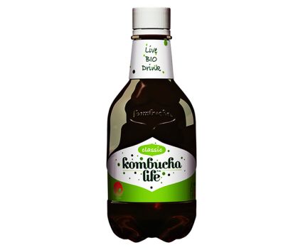 Био напитка Комбуча Класик Kombucha Life 330 мл