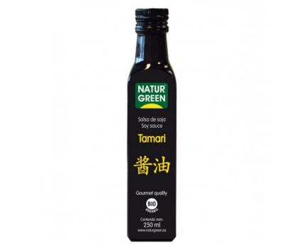 Bio соев сос Tamarin NaturGreen 250 мл
