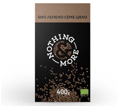 Био Ленено семе Nothing More 400 г