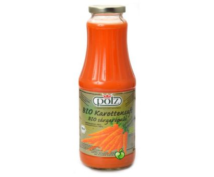 Био Сок от Моркови 100% Polz 1 л