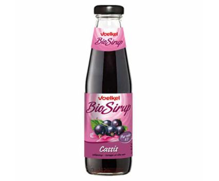 Био сироп за разреждане Касис Voelkel Bio Sirup 500 мл