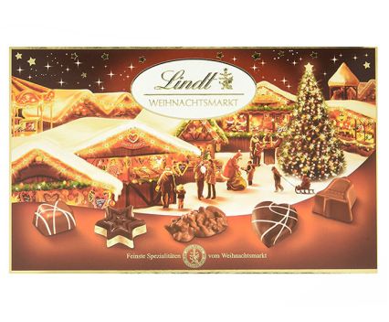 Бонбони Lindt Коледен базар 130гр