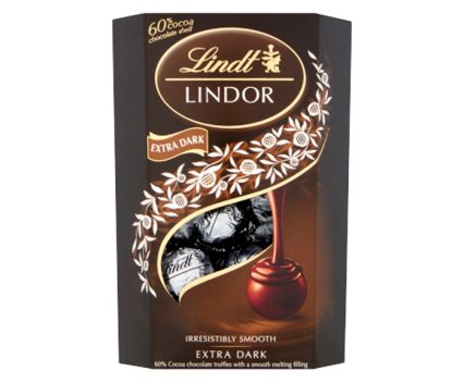 Шоколадови Бонбони Lindt Lindor Натурални 200 г