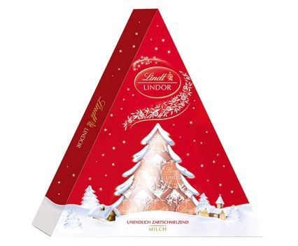 Бонбони Lindt Lindor Елха 187гр