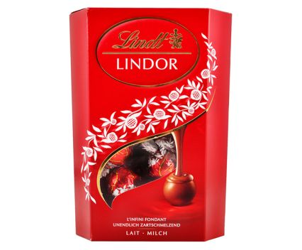 Шоколадови Бонбони Lindt Lindor Млечни 200 г