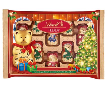 Шоколадови Мечета и Приятели Lindt 100 г