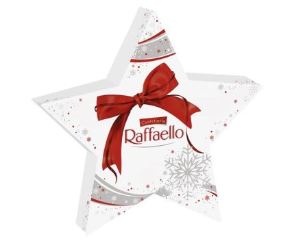 Бонбони Raffaello Коледна звезда 400гр