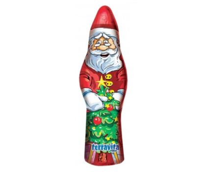 Шоколадова Фигура Дядо Коледа Terravita 60 г