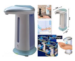 Автоматичен Сензорен Диспенсер за Сапун / Дезинфектант