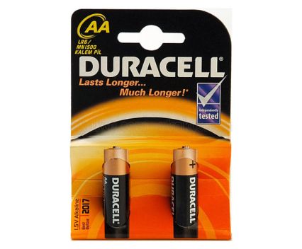 Алкални батерии Duracell Basic AA 2 бр
