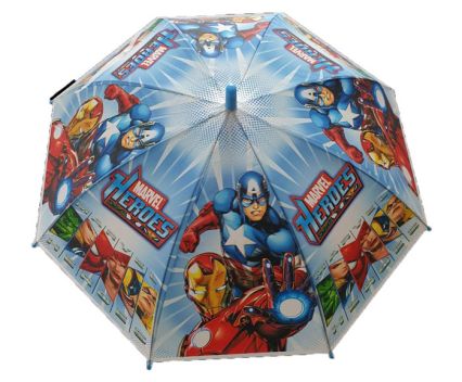 Детски PVC чадър със свирка за момче