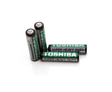 TOSHIBA Батерии AA Heavy Duty Sup 4 бр