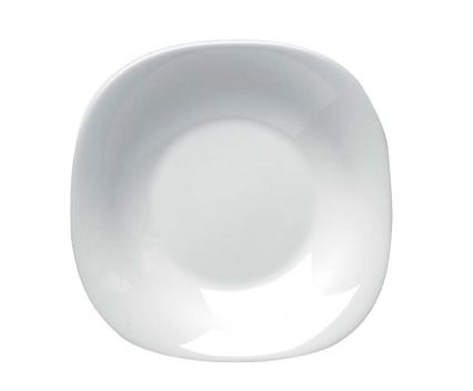 Супена чиния Парма 23 см, бяла
