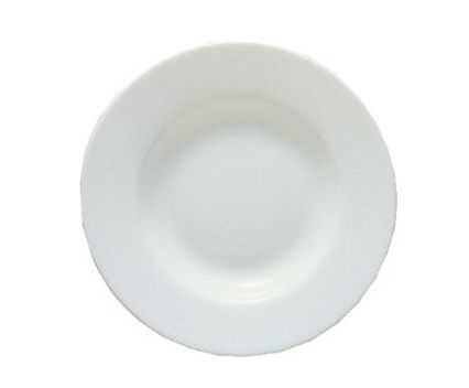 Супена чиния Толедо 24 см, бяла