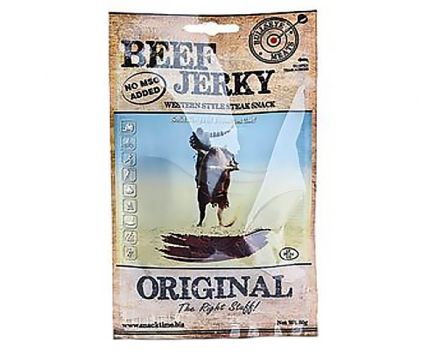 Сушено говеждо месо Original Beef Jerky Bullseye Meats 50 г