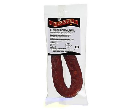 Чоризо Sarta Extra Porxas 200 г