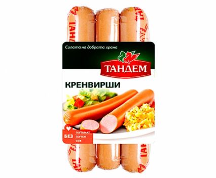 Кренвирши Тандем 250 г