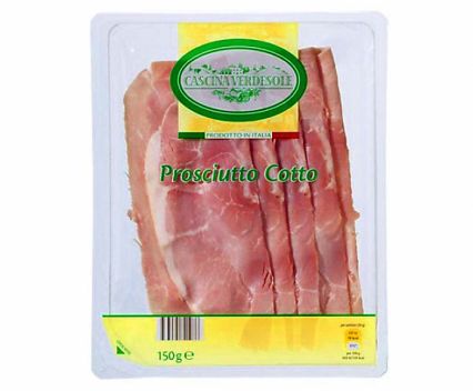 Прошуто Cotto Cascina Verdesole слайс 150 г