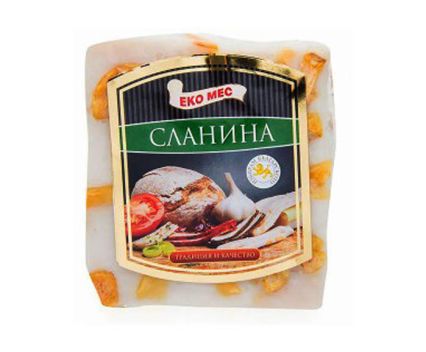 Сланина с кожа ЕкоМес 200 г