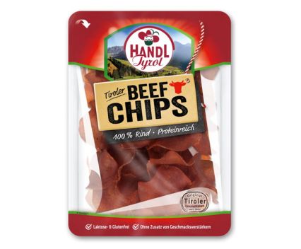 Протеинов чипс от говеждо месо Handl Tyrol 40 г