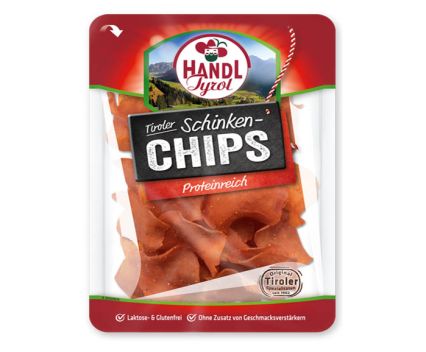 Протеинов чипс от месо Handl Tyrol шунка 40 г