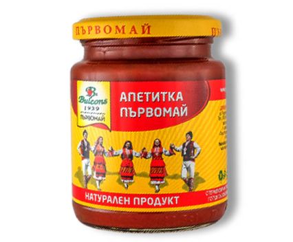 Апетитка Първомай Bulcons 210 г