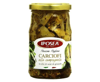 Артишок, нарязан Iposea alla Campagnola 290гр PR