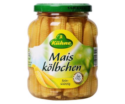Бейби Царевички Kuhne 180 г