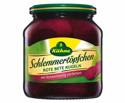 Бейби червено цвекло Kuhne Gourmet Selection 580мл