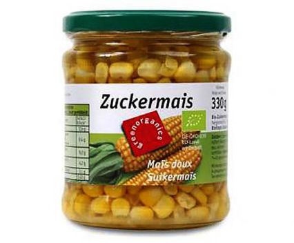 Био Сладка Царевица Green Буркан 330 г