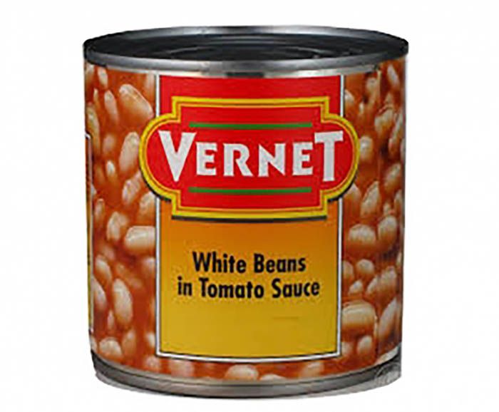 Печен боб в доматен сос Vernet 430гр