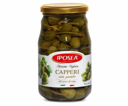 Каперси с дръжки Iposea 530 г