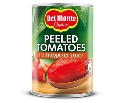 Цели белени домати Del Monte 400гр S