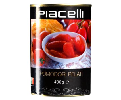 Цели белени домати Piacelli 400гр S